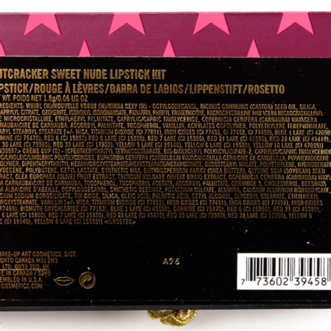 MAC Nude Nutcracker Sweet Lipstick Kit Review Swatches