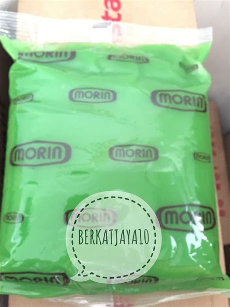 Morin Selai Kaya Pandan Kg Srikaya Rasakaya Pandan Lazada Indonesia