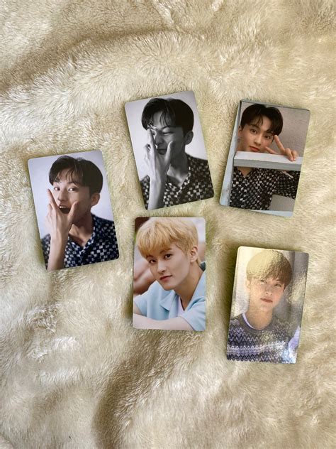 Nct Dicon Photocard Mark Set Hobbies Toys Memorabilia