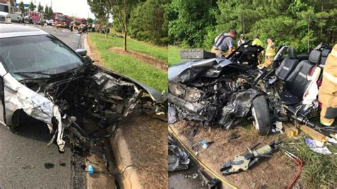 Nc Drunk Driver Going 100 Mph Causes 3 Car Crash Police Say