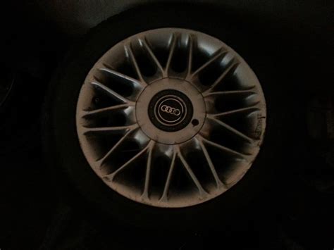 Замена литых дисков — Audi 80 (B4), 2,3 л, 1992 года | колёсные диски ...