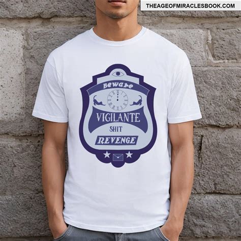 Vigilante Shit Lettering Ts T Shirt