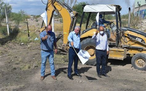 Alcalde Pone En Marcha La Construcción Del Cárcamo Pluvial El