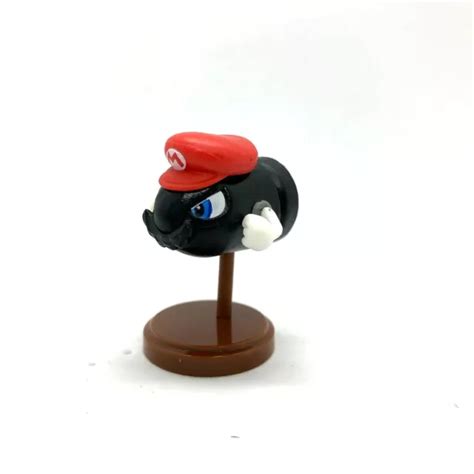 FURUTA SUPER MARIO BULLET BILL Choco Egg Mini Figure Gioco Anime