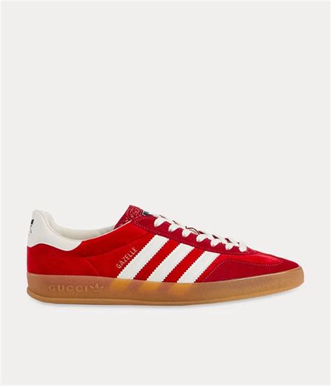ᐈ Кроссовки Гуччи & Аdidas Gazelle, красные купити в Києві і Україні ...