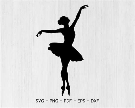 Ballet Svg Dancer Svg Dancers Svg Cut Files Ballerina Svg The Best