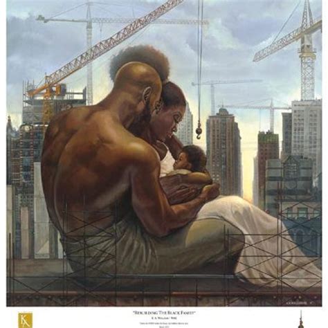 Rebuilding the Black Family / Wak / Kevin A Williams / African - Etsy