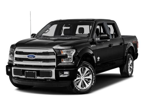 Used 2017 Ford F 150 Crew Cab King Ranch 4wd Ratings Values Reviews