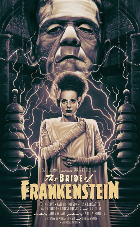 The Bride Of Frankenstein 1935 1500 2421 By Nick Charge R