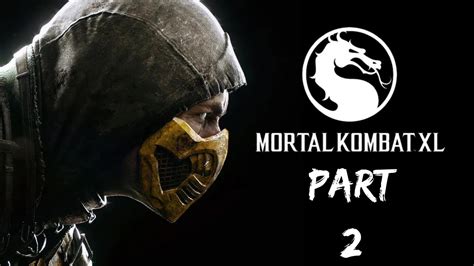 Mortal Kombat X Walkthrough Part Ps Fps No Commentary