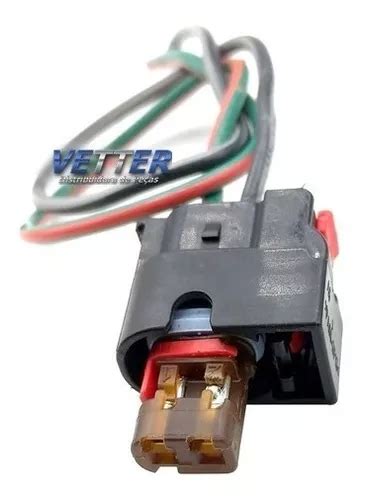 Plug Conector Bobina De Ignição Ford Ka 1 0 E 1 5 3cilindros