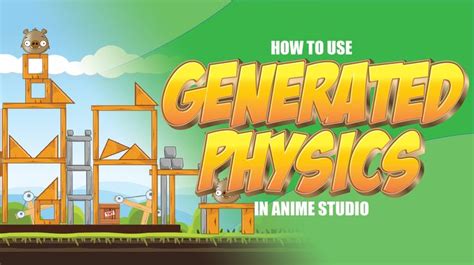 How To Use Physics In Anime Studio Moho Pro Youtube Studio Anime