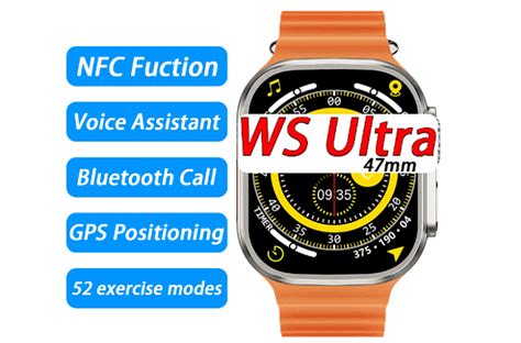 Ws Ultra Smartwatch Specs Price Full Details Chinese