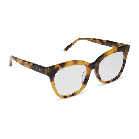 Winston Cat Eye Prescription Glasses Brown Kombu Diff Eyewear