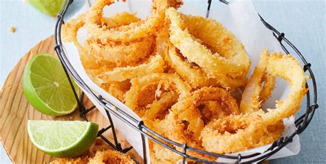 Crumbed Onion Rings Recipe Woolworths