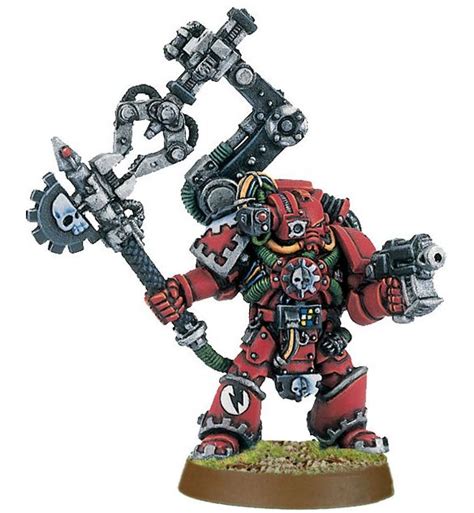 Techmarine — Warhammer 40k Lexicanum