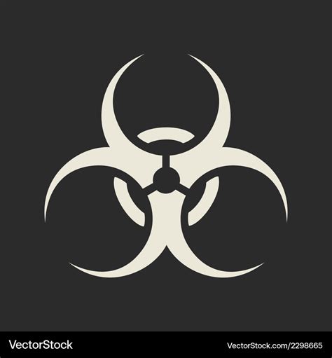 Biohazard Logo Vector