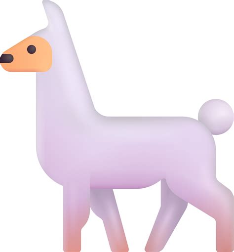 Llama Emoji Download For Free Iconduck