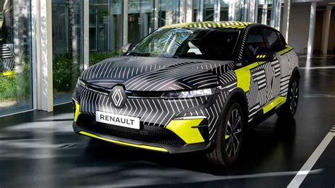 Renault Megane elétrico aparece na forma definitiva Lubes em Foco