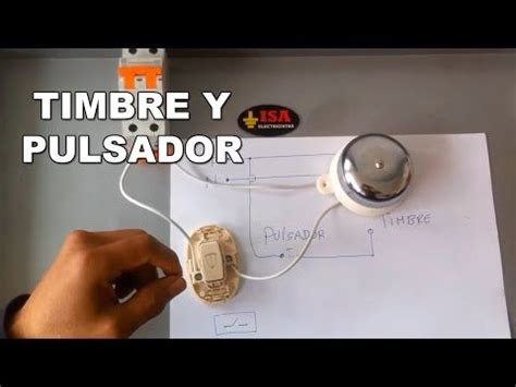 Diagrama Para Instalar Timbre Electrico Cómo Instalar Un Ti