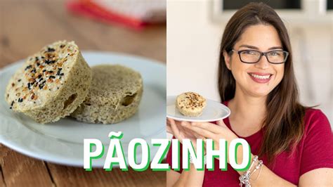 P O Low Carb De Micro Ondas Receita F Cil Fica Pronta Em Segundos