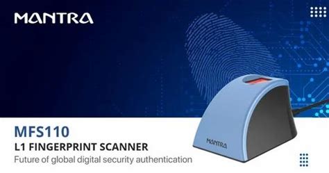 Sensor Type: Optical Sensors Mantra MFS110 L1 Fingerprint Scanner at ... 