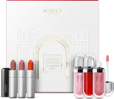 KIKO Milano Holiday Première Irresistible Lips Gift Set Coffret