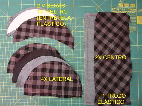 Tutorial Y Patr N Gorra Diy Patrones En Pdf Naii Costura