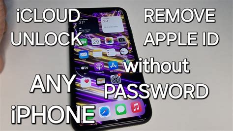 Remove Apple Id Without Password And Icloud Unlock Your Iphone Without