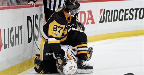 Sidney Crosby Punches Pk Subbans Head Into Ice Cbs Philadelphia