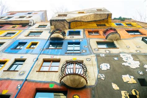 The Hundertwasser House Is One Of Vienna S Most Famous Buildings