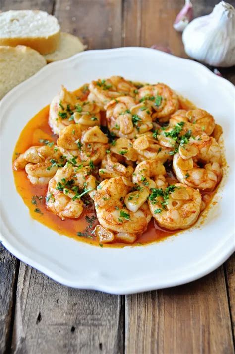 How To Make The Most Garlicky Spanish Garlic Shrimp Ever Recipe