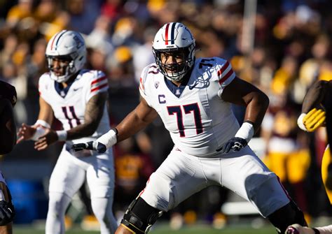 Arizona OL Jordan Morgan 2024 NFL Draft Profile