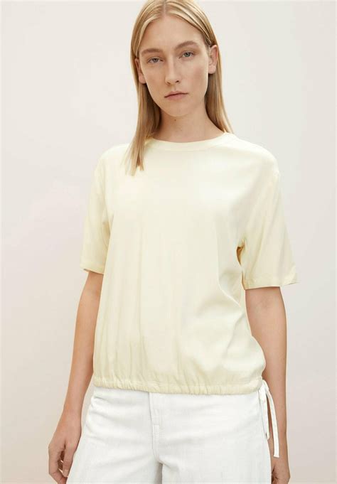 Tom Tailor Blouse Soft Buttercream Beige Zalando Be