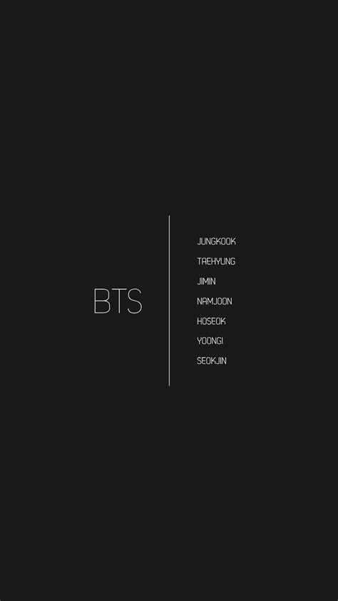 Dark Aesthetic BTS Wallpapers - Wallpaper Cave