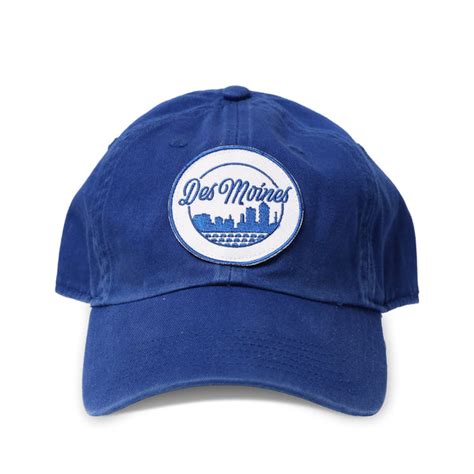 Des Moines Hometown Hat Bozz Prints