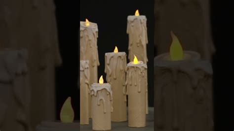 Diy Floating Halloween Candles Shorts Youtube