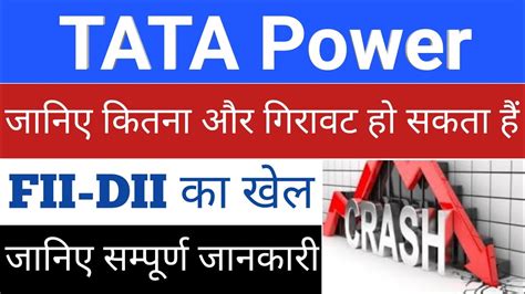 Tata Power Share Latest News • Tata Power Share Price • Tata Power Share Price Target • Tata