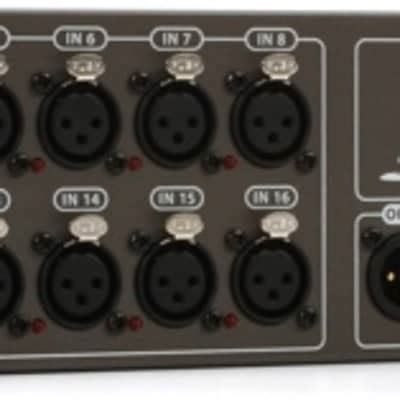 Behringer S Digital Snake Input Output Io Box Reverb