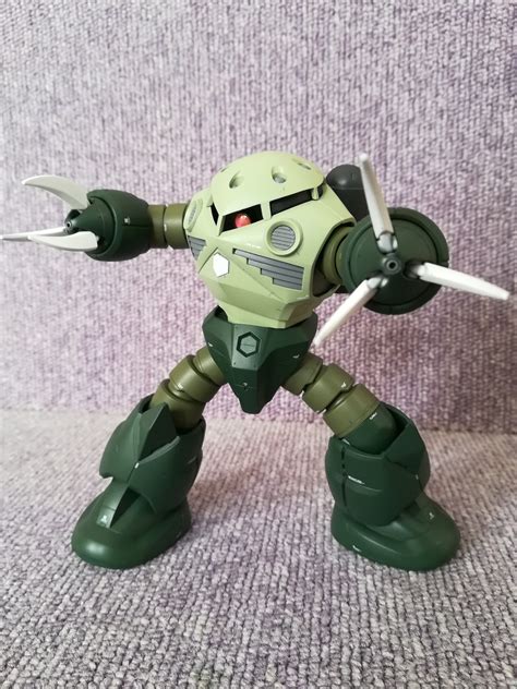 Hguc ズゴック｜alexさんのガンプラ作品｜gunsta（ガンスタ）