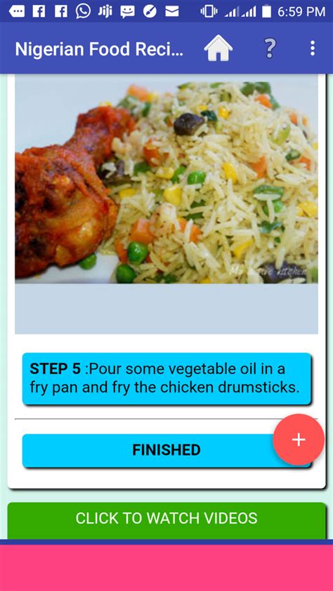 Nigerian Food Recipes 2022 Apk для Android — Скачать