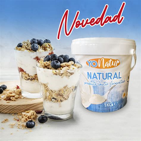 Novedad Yogur