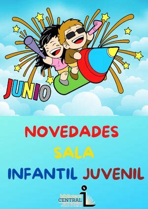 Calam O Novedades Sala Infantil Juvenil Junio Biblioteca Central