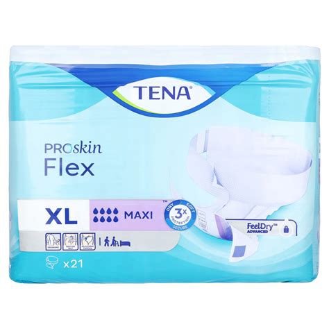 Tena Flex Maxi Xl X St Ck Online Bestellen Medpex Apothekenversand