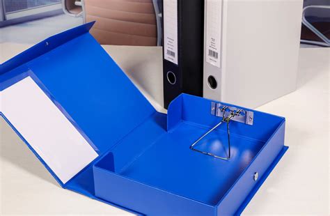 Heavy Duty Pvc File Box Box File With Clip Box File And A4 Box File