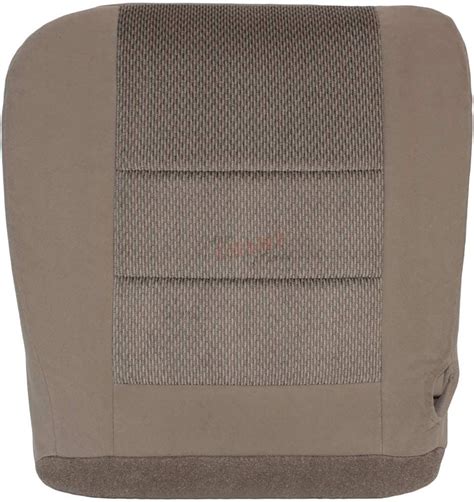 Auto Champ Of Texas Driver Side Bottom Replacement Cloth Seat Cover Tan