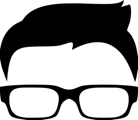 SVG Moda Vendimia Hipster Gafas Imagen E Icono Gratis De SVG SVG