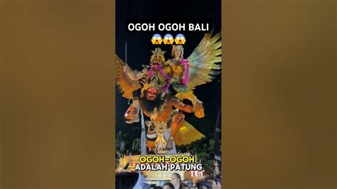 fakta ogoh ogoh balishorts fyp ogohogoh wonderfullindonesia