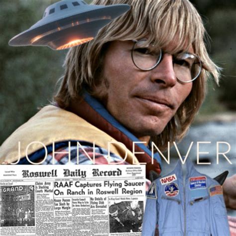 The John Denver Roswell Space Conspiracy Cosmic Peach Podcast