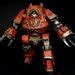 Blood Angels Legion Contemptor Incaendius Class Dreadnought Painted